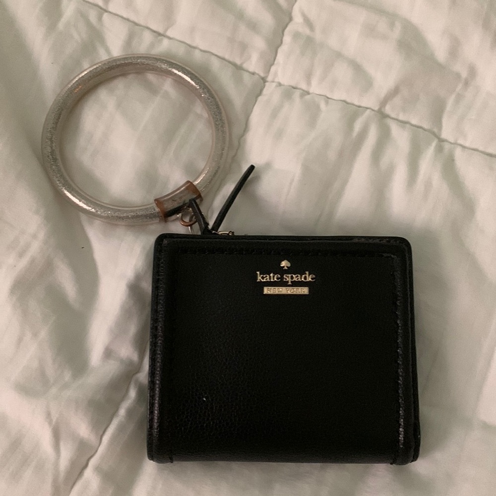 Kate Spade Key Chain Wallet (ring is optional if want it or not)